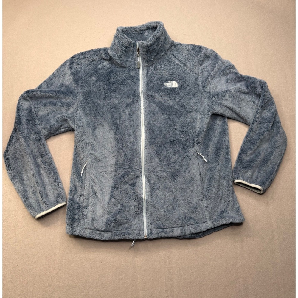 The North Face Osito 2 Fleece Jacket Blue Full Zip XL C782